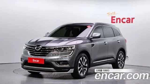 Renault-KoreaSamsung QM6 2.0 GDe RE Signature 2WD