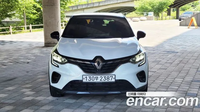 Renault-KoreaSamsung Captur 1.3 TCe Edition Paris