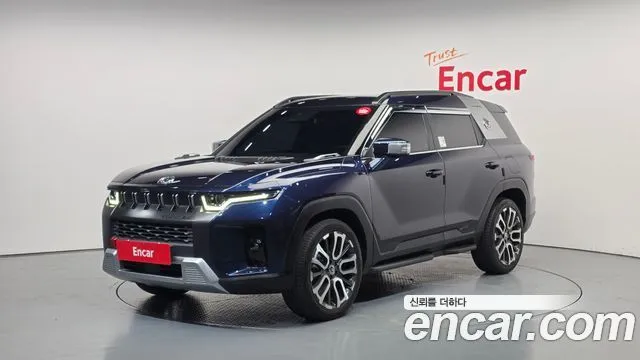 KG_Mobility_Ssangyong Torres Gasoline 1.5 2WD
