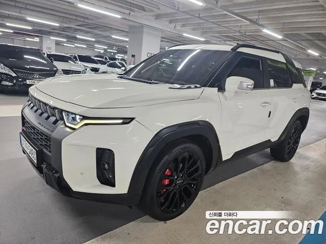 KG_Mobility_Ssangyong Torres Gasoline 1.5 2WD