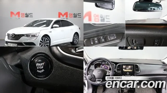 Renault-KoreaSamsung SM6 2.0 GDe LE