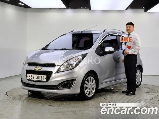 ChevroletGMDaewoo Spark LPG LT