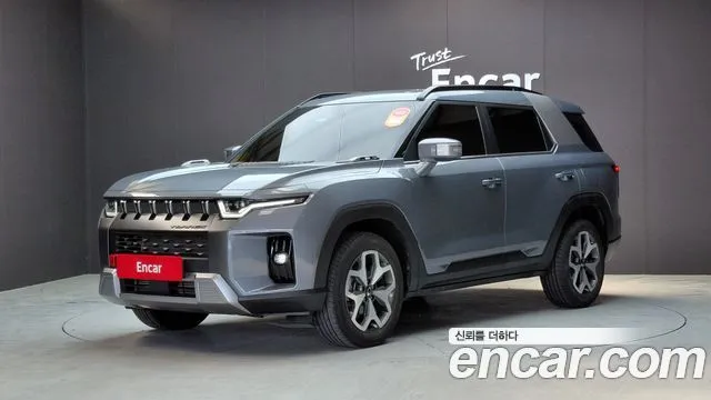 KG_Mobility_Ssangyong Torres Gasoline 1.5 2WD