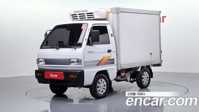 ChevroletGMDaewoo labo Long Cargo-Deck DLX