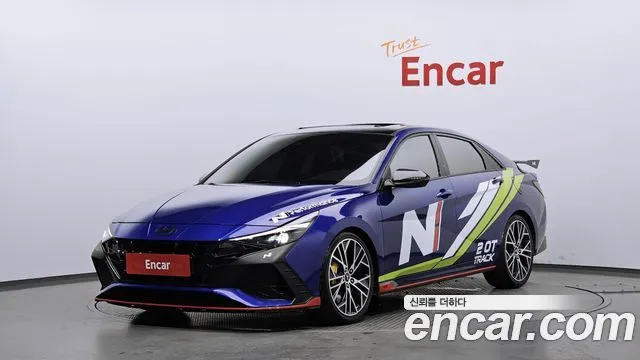 Hyundai AVANTE 2.0 N