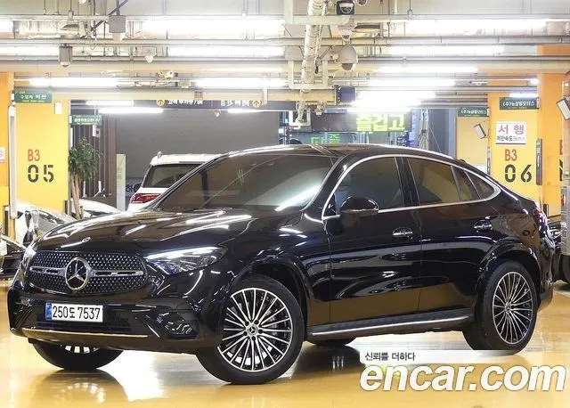 Mercedes-Benz GLC-Class GLC300 4MATIC Coupe