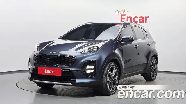 Kia Sportage Gasoline