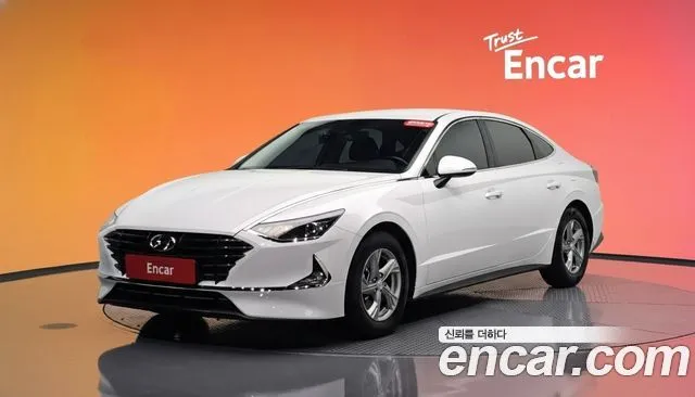 Hyundai Sonata 2.0 LPG(rental car)