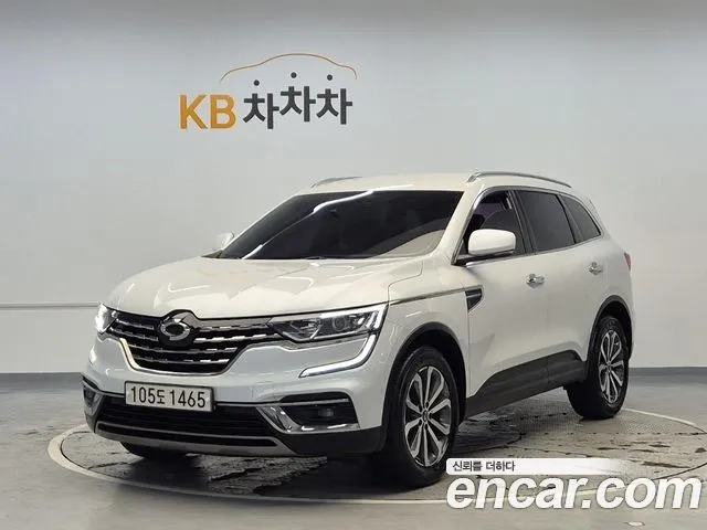 Renault-KoreaSamsung QM6 2.0 GDe RE 2WD