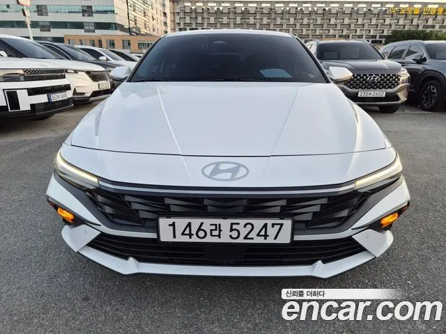 Hyundai AVANTE 1.6 LPi (Rent car)