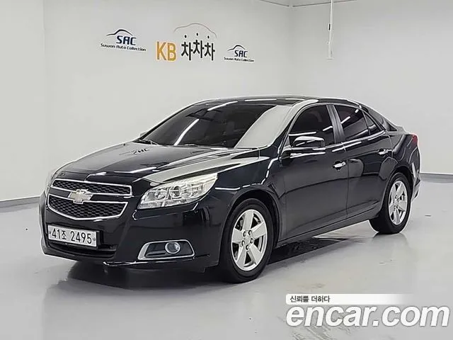 ChevroletGMDaewoo Malibu 2.0 LT Deluxe Pack