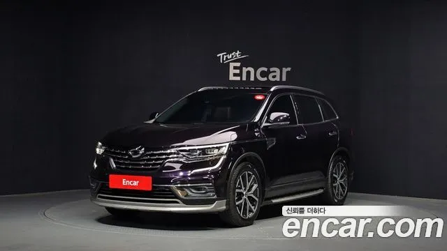 Renault-KoreaSamsung QM6 2.0 GDe RE Signature 2WD