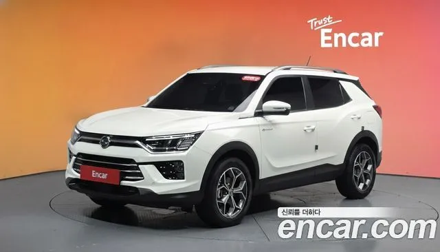 KG_Mobility_Ssangyong KORANDO Gasoline 1.5 4WD C7