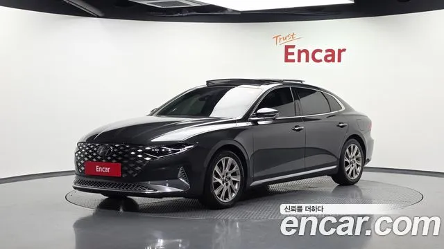 Hyundai Grandeur Calligraphy
