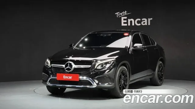 Mercedes-Benz GLC-Class GCL300 4MATIC Coupe
