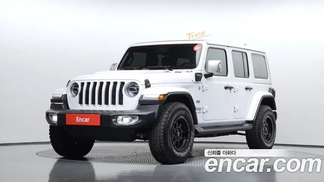 Jeep Wrangler 2.0 Overland Power Top 4Door 4xe