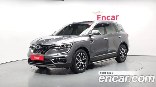Renault-KoreaSamsung QM6 2.0 GDe RE Signature 2WD