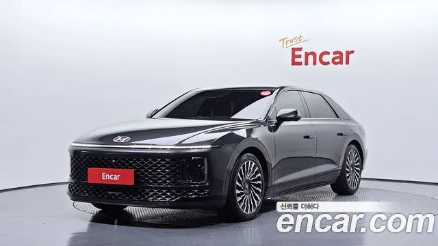 Hyundai Grandeur Calligraphy