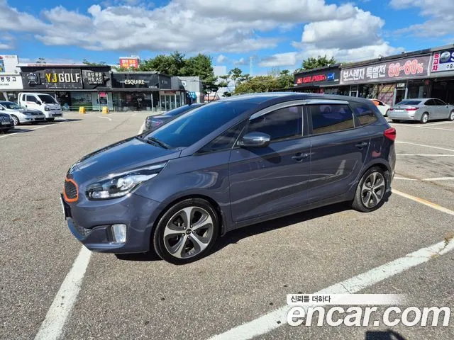 Kia Carens 2.0 LPi Prestige