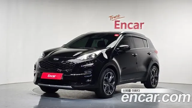 Kia Sportage Gasoline