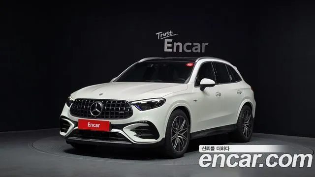 Mercedes-Benz GLC-Class AMG GLC43 4MATIC