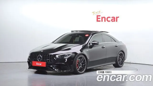 Mercedes-Benz CLA-Class AMG CLA 45 S 4MATIC+