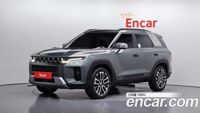 KG_Mobility_Ssangyong Torres Gasoline 1.5 2WD