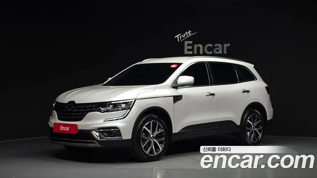 Renault-KoreaSamsung QM6 2.0 LPe RE Signature 2WD