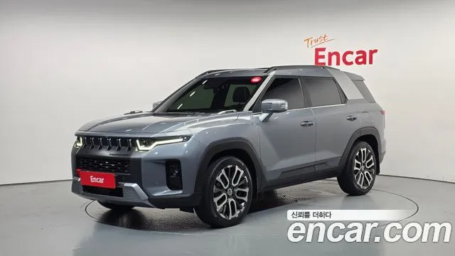 KG_Mobility_Ssangyong Torres Gasoline 1.5 2WD