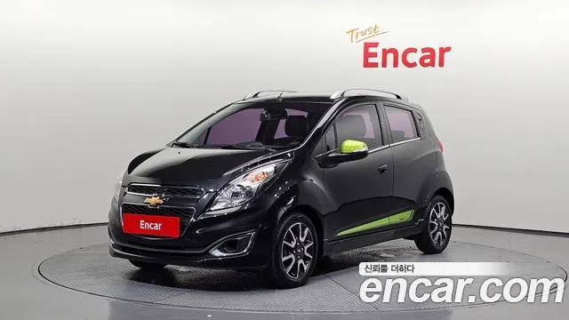 ChevroletGMDaewoo Spark Pop Edition