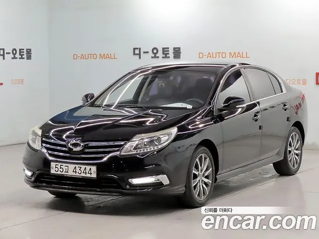 Renault-KoreaSamsung SM5  SE