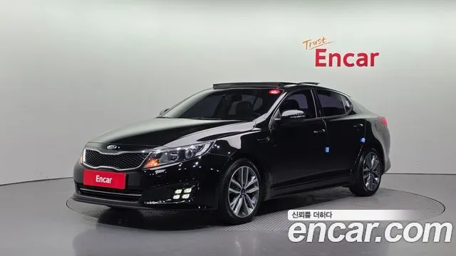 Kia K5 Luxury
