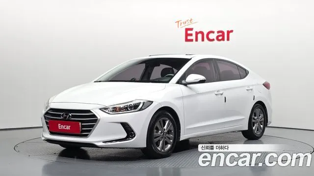 Hyundai AVANTE 1.6 LPI Smart (Rental Car)