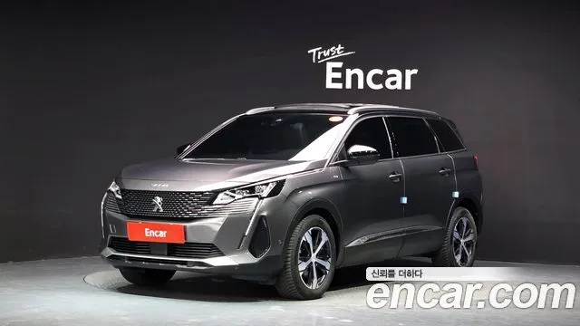 Peugeot 5008 1.2 Pure Tech GT