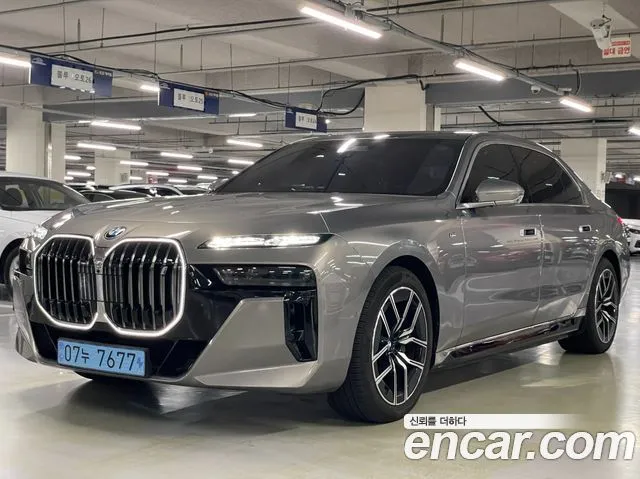 BMW i7 eDrive 50 M Sport
