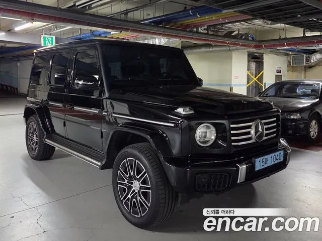 Mercedes-Benz G-Class G580 EQ Technology