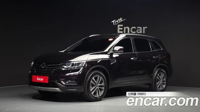 Renault-KoreaSamsung QM6 Gasoline 2WD RE