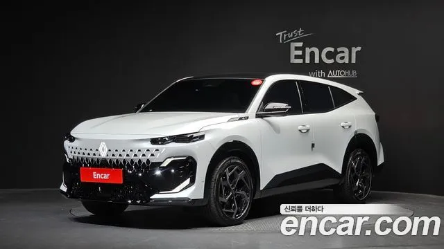 Renault-KoreaSamsung Filante 1.5 E-Tech Esprit Alpine 2WD