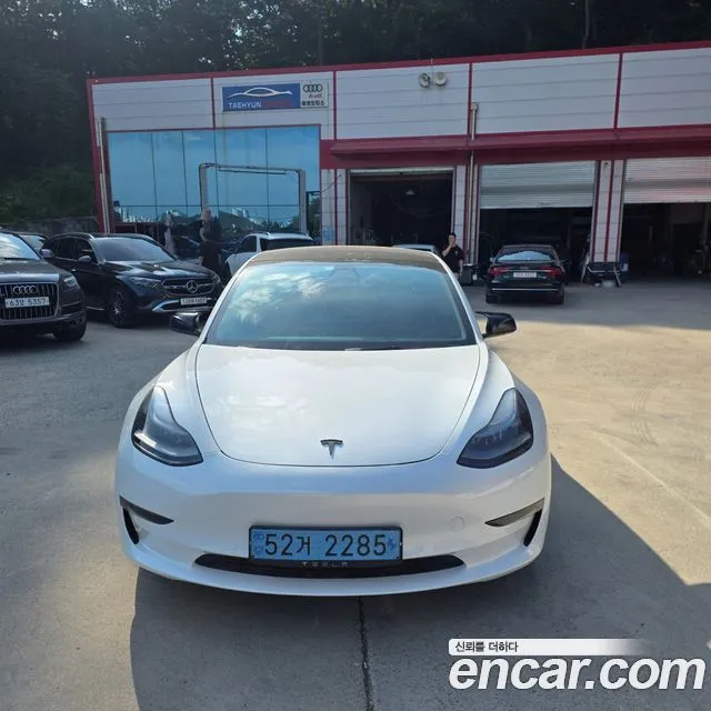 Tesla Model 3 Long Range AWD