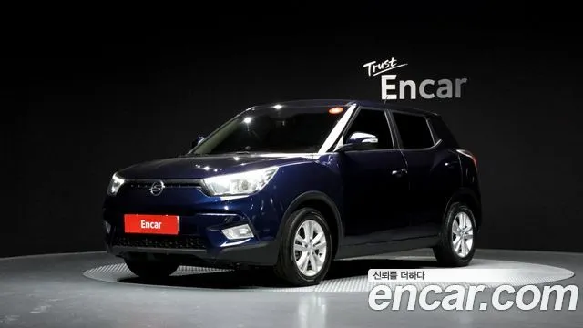 KG_Mobility_Ssangyong TIBOLI VX 2WD