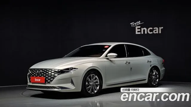 Hyundai Grandeur Calligraphy