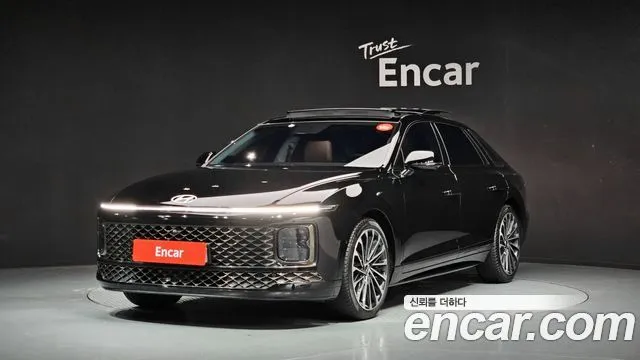 Hyundai Grandeur Calligraphy