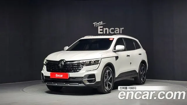 Renault-KoreaSamsung QM6 2.0 GDe RE 2WD