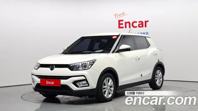 KG_Mobility_Ssangyong TIBOLI VX 2WD