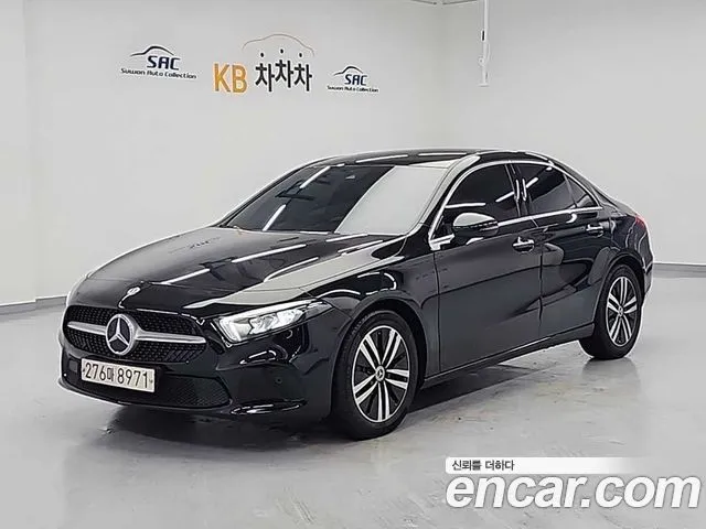 Mercedes-Benz A-Class A220 Sedan
