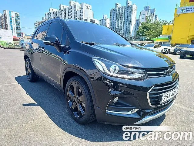 ChevroletGMDaewoo Trax 1.4 Perfact Black