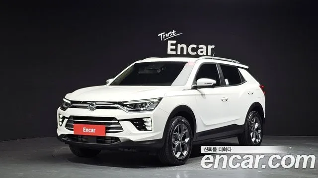 KG_Mobility_Ssangyong KORANDO Gasoline 1.5 2WD C5