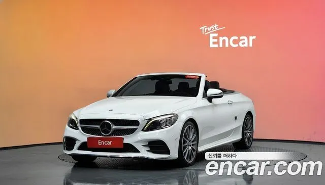 Mercedes-Benz C-Class C200 Cabriolet