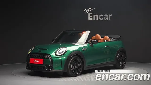 Mini Cooper Convertible Classic