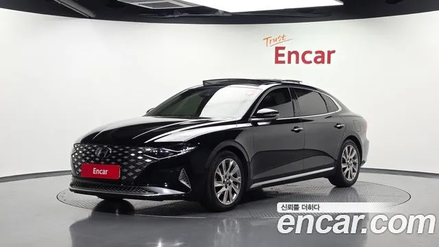 Hyundai Grandeur Calligraphy
